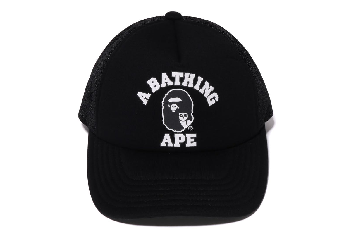BAPE X OVO MESH CAP