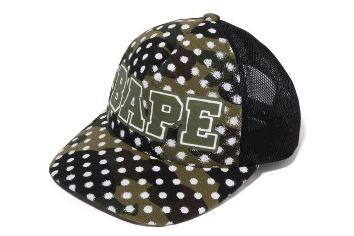 BAPE X JOSHUA VIDES MESH CAP