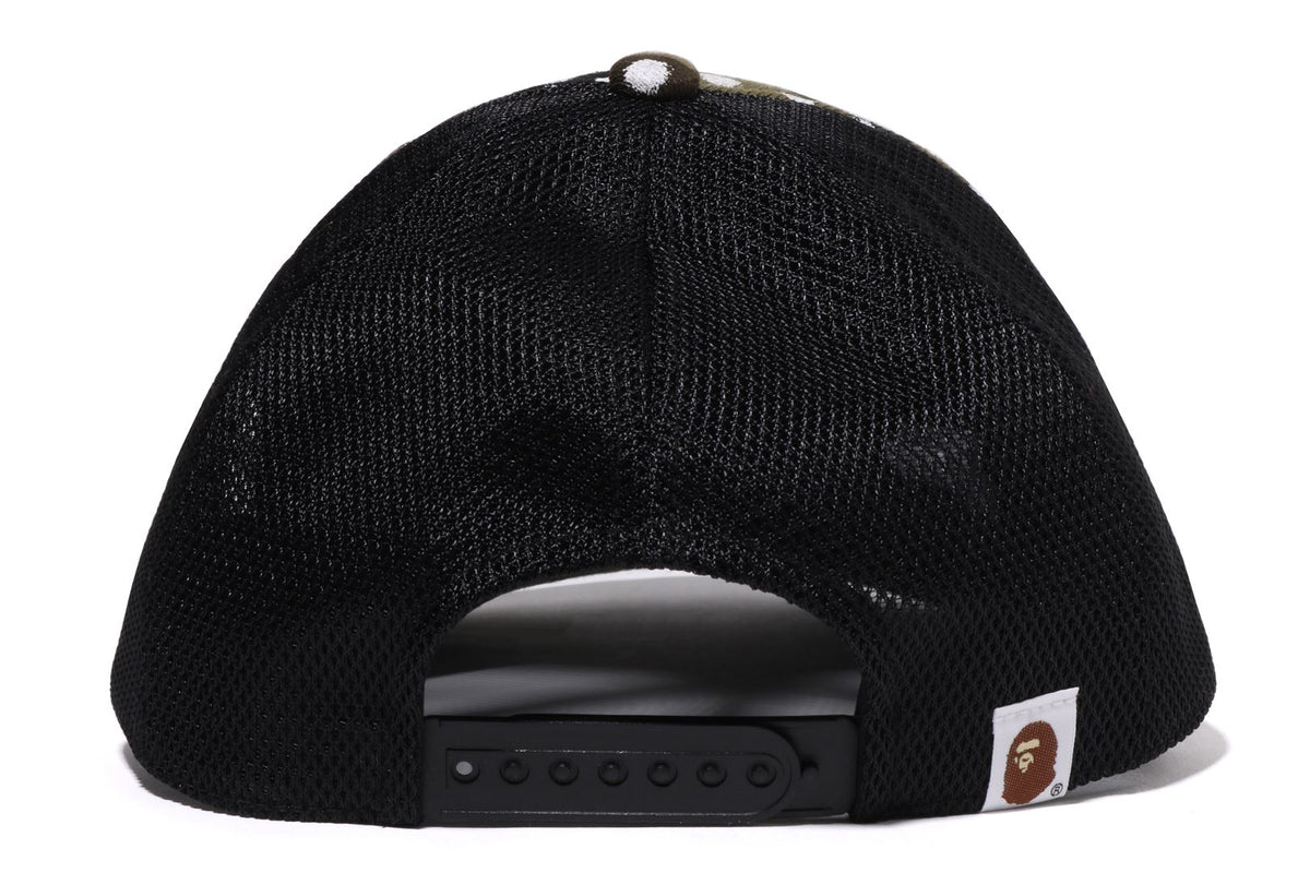 BAPE X JOSHUA VIDES MESH CAP