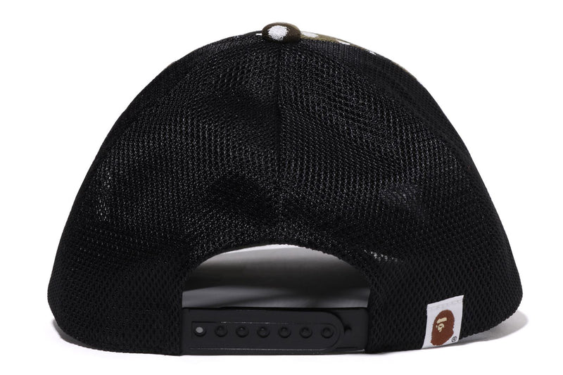 BAPE X JOSHUA VIDES MESH CAP