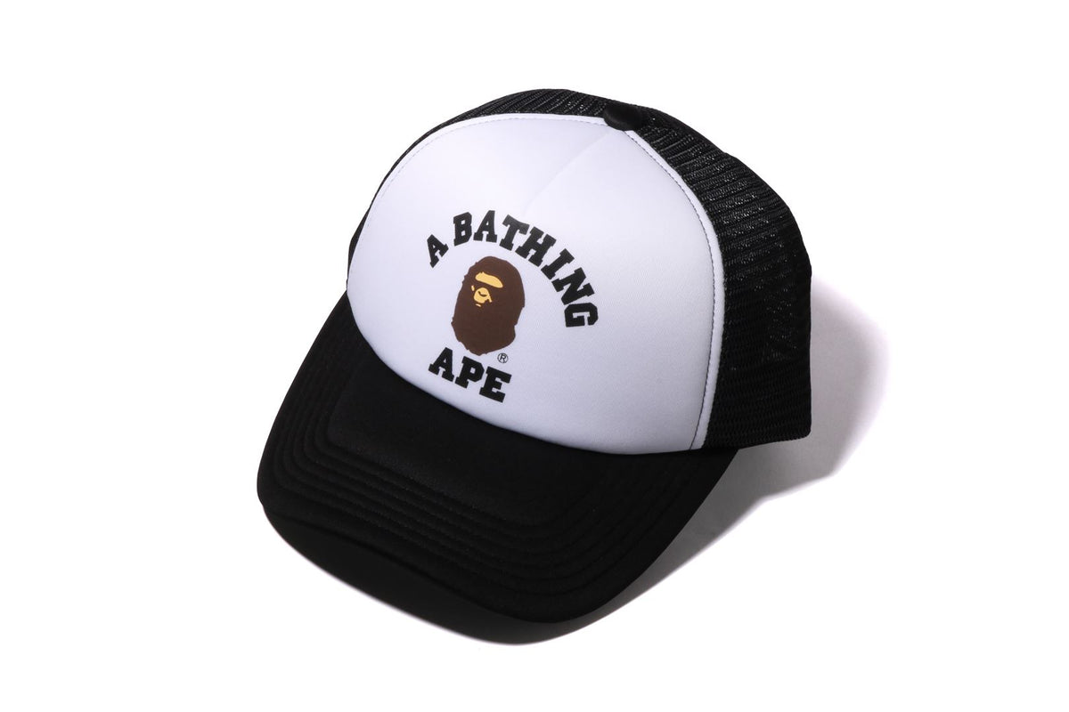COLLEGE MESH CAP