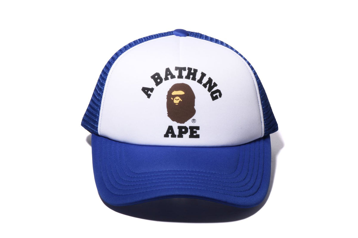 COLLEGE MESH CAP