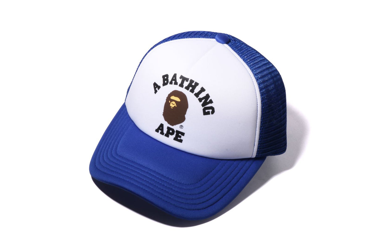 COLLEGE MESH CAP