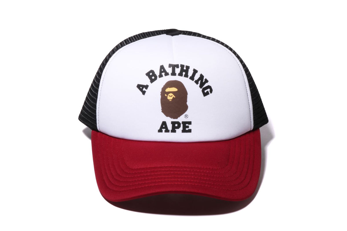 COLLEGE MESH CAP