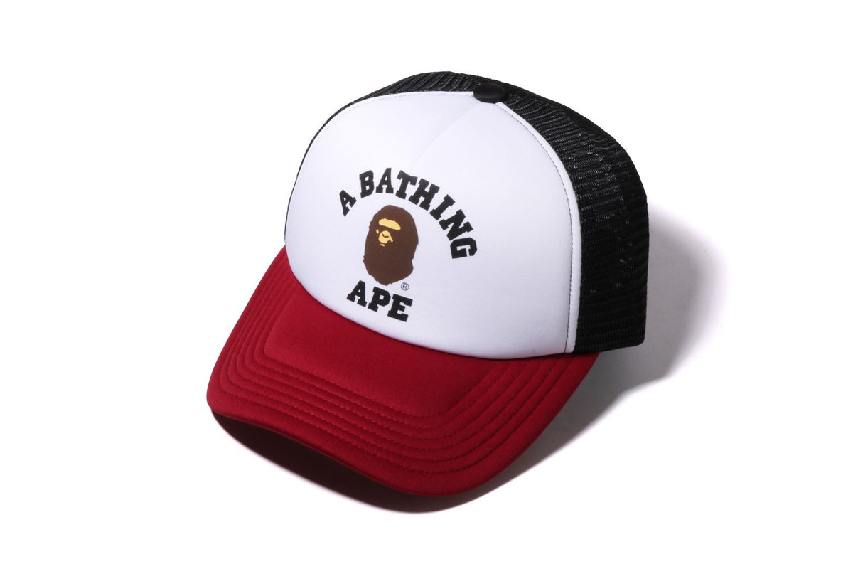 COLLEGE MESH CAP
