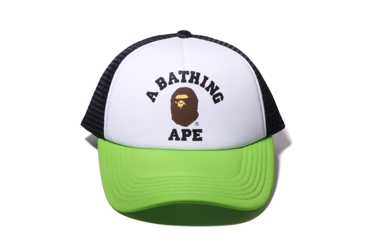 COLLEGE MESH CAP