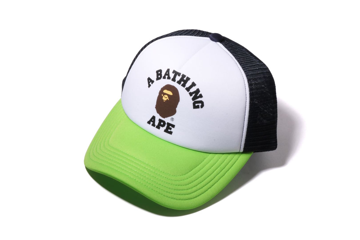 COLLEGE MESH CAP