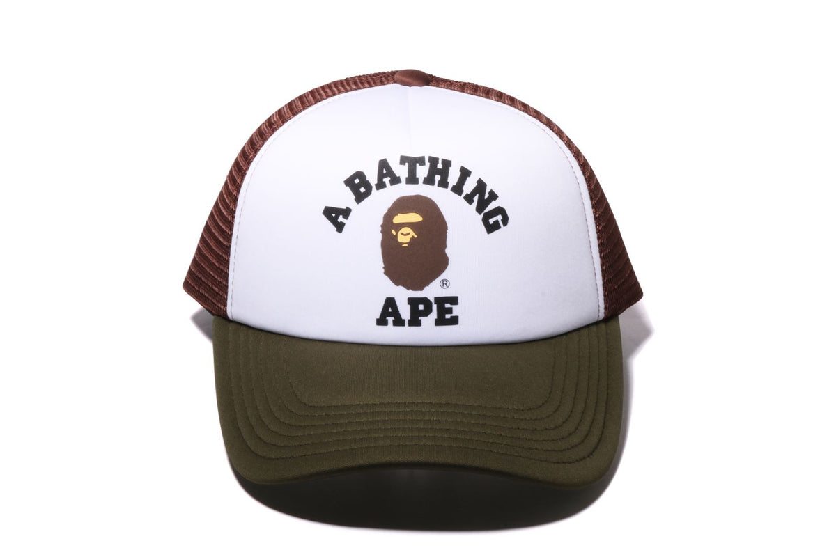 COLLEGE MESH CAP