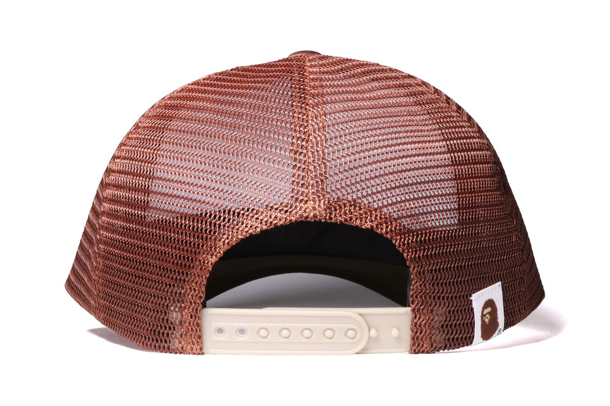 COLLEGE MESH CAP
