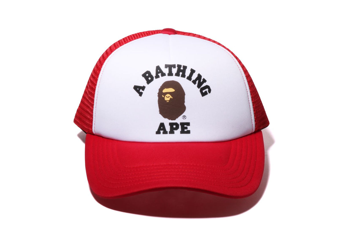 COLLEGE MESH CAP