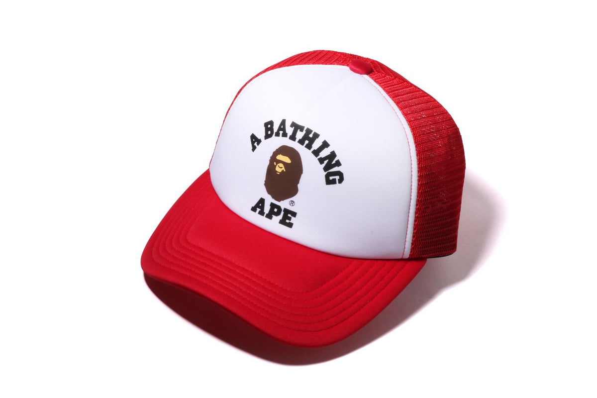 COLLEGE MESH CAP
