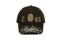BAPE X JEFF HAMILTON - ABC CAMO MULTI LOGO COTTON TWILL CAP