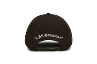 BAPE X JEFF HAMILTON - ABC CAMO MULTI LOGO COTTON TWILL CAP