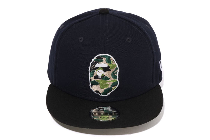 ABC CAMO APE HEAD NEW ERA 9FIFTY CAP KIDS