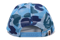 ABC CAMO NYC LOGO MESH CAP