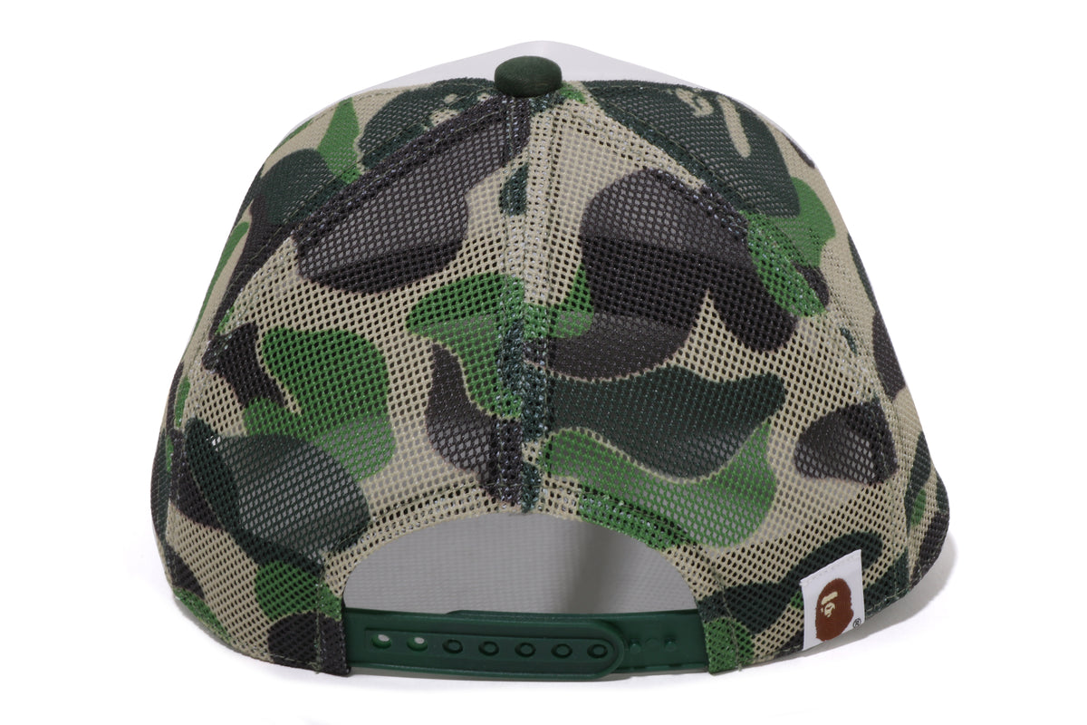 ABC CAMO NYC LOGO MESH CAP