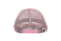 CRYSTAL STONE BAPE STA LOGO MESH CAP