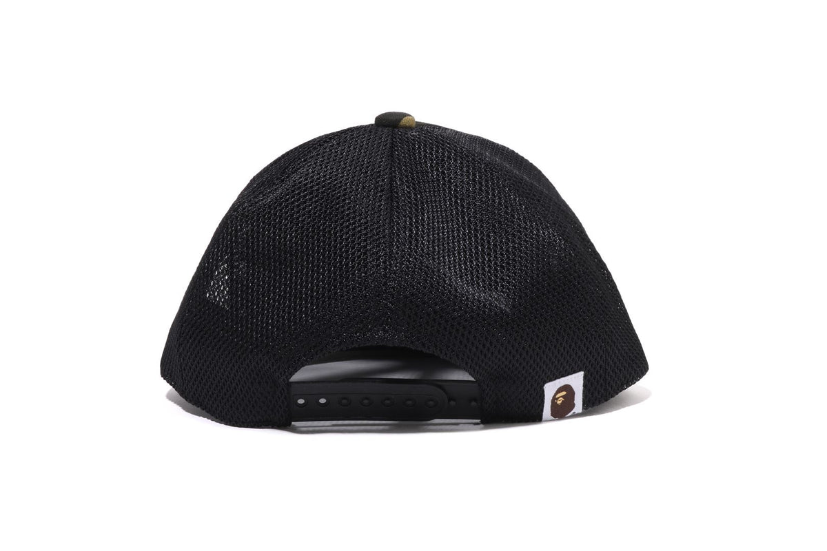 1ST CAMO SHARK MESH CAP KIDS
