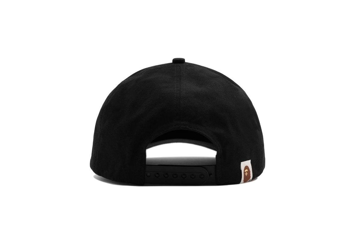 BAPE X LIBERTY WALK ABC CAMO APE HEAD COTTON TWILL CAP