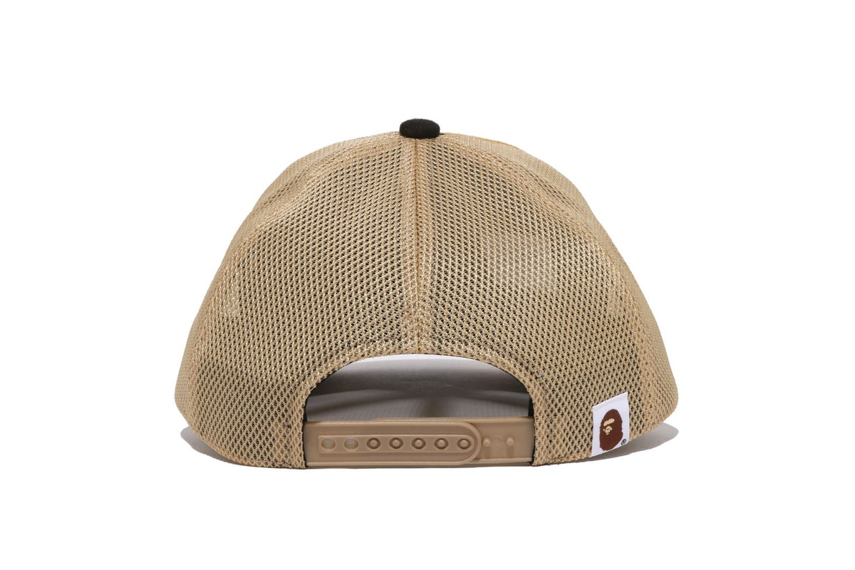 1ST CAMO NYC LOGO MESH CAP
