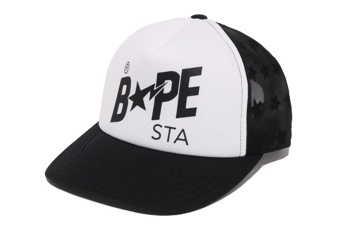 BAPE STA MESH CAP