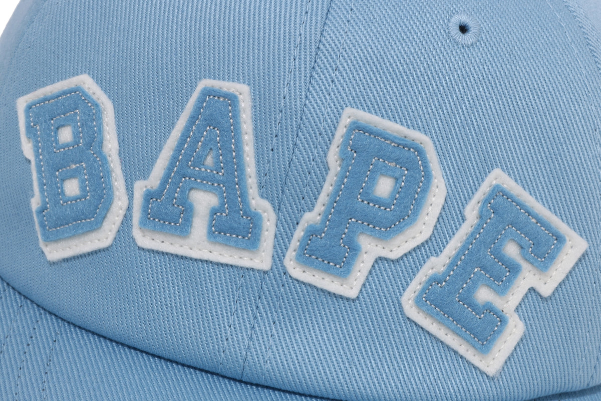 BAPE PATCHED PANEL CAP M