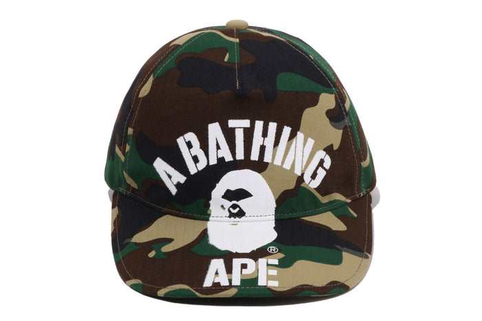 GLITCH WOODLAND CAMO CAP