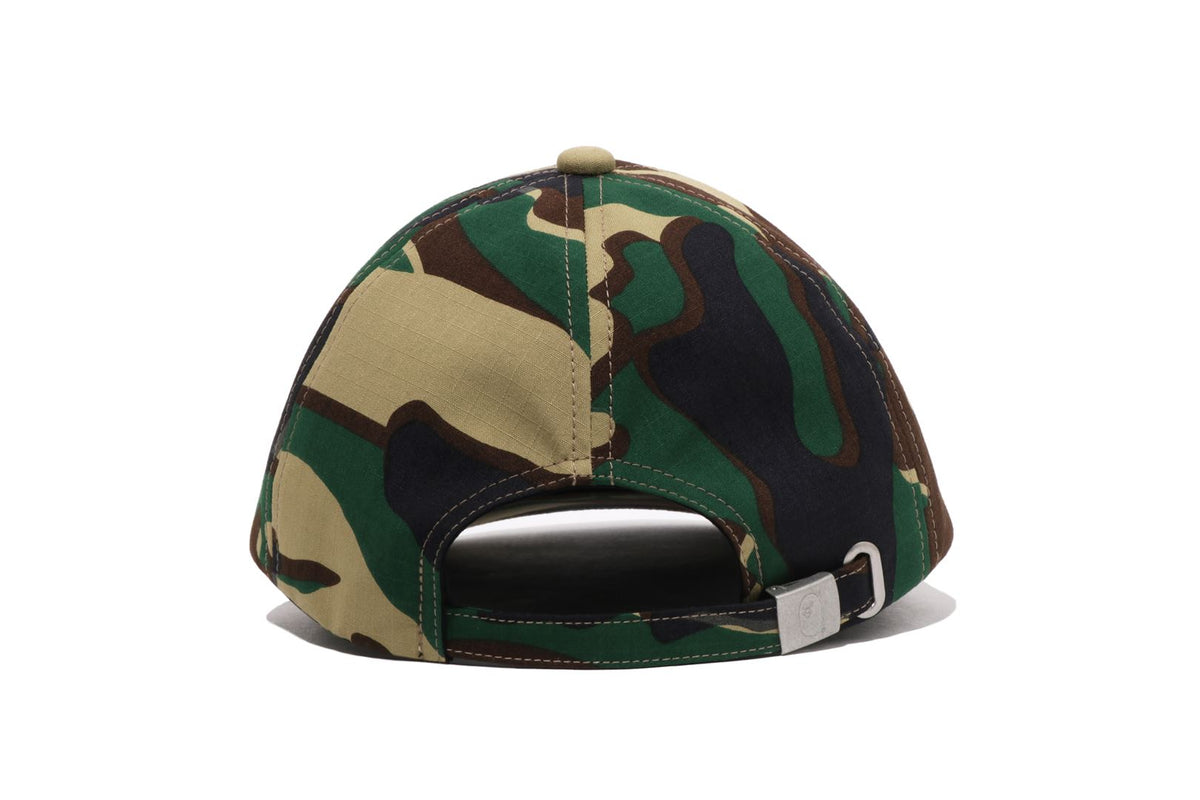 GLITCH WOODLAND CAMO CAP
