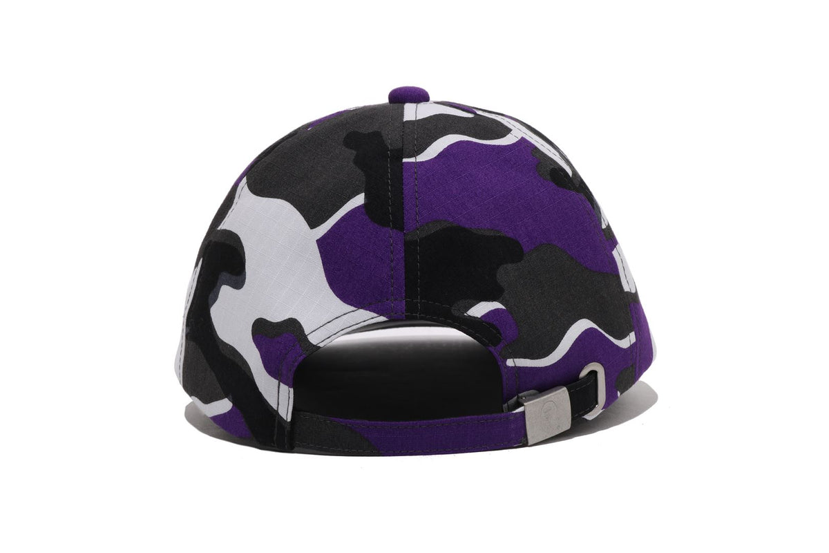 GLITCH WOODLAND CAMO CAP