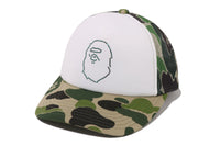 ABC CAMO CRYSTAL STONE MESH CAP