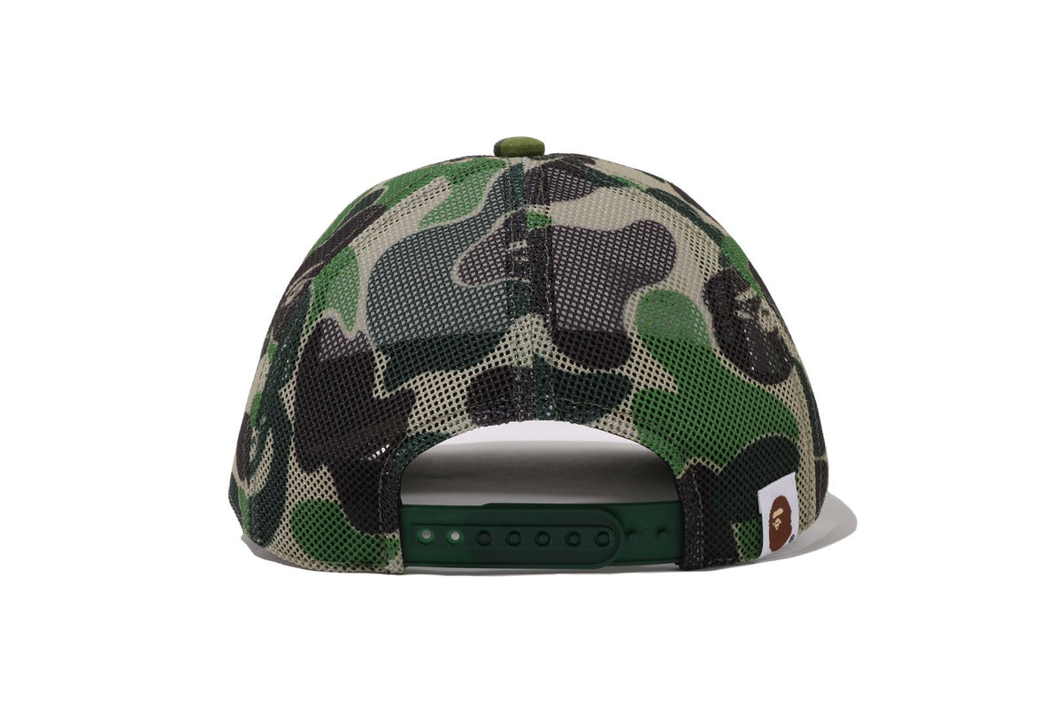 ABC CAMO CRYSTAL STONE MESH CAP