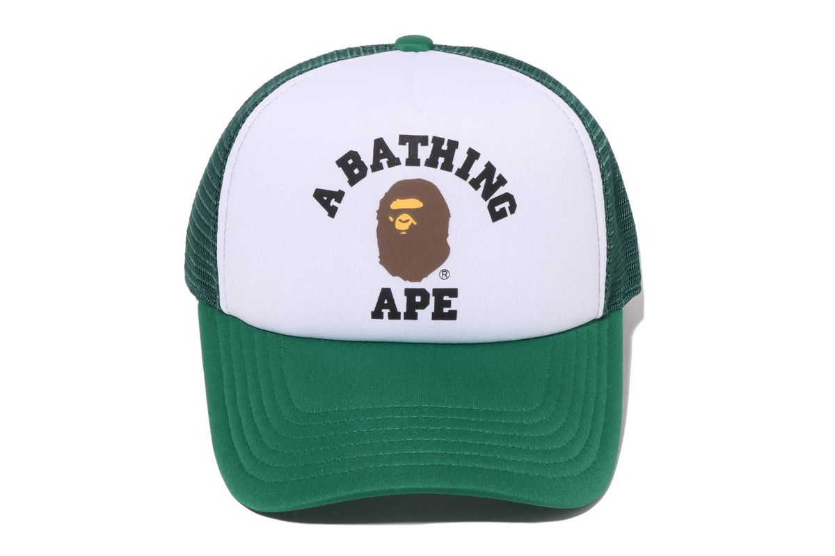 COLLEGE MESH CAP