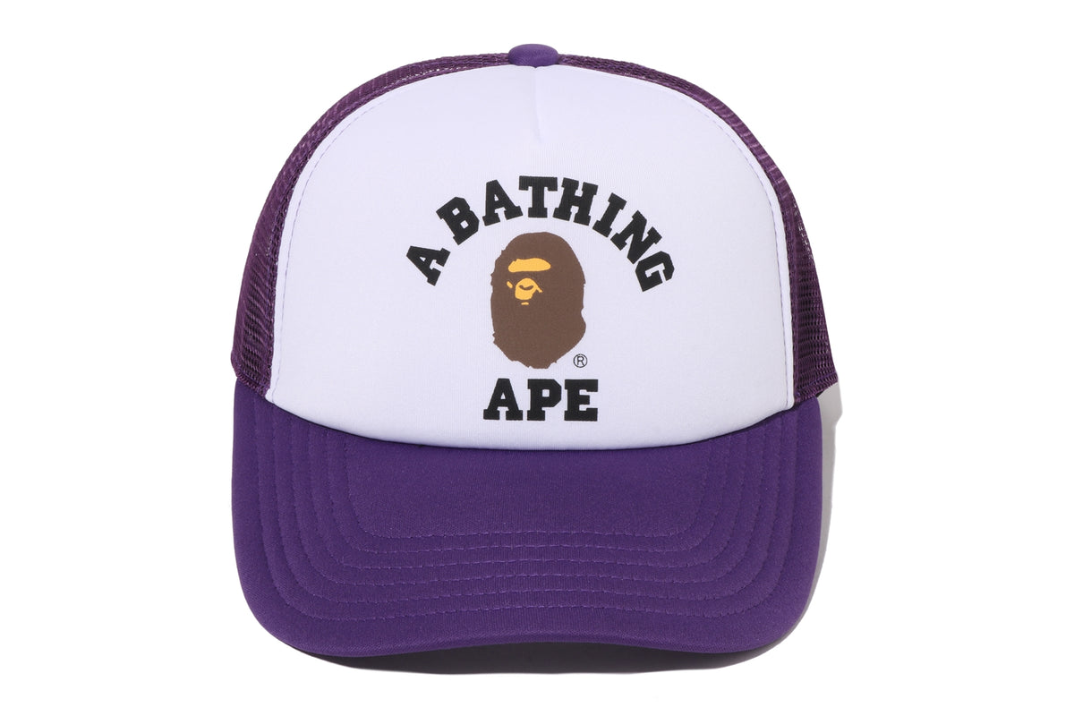 COLLEGE MESH CAP