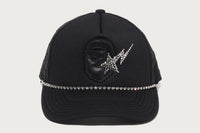 APE HEAD CRYSTAL  MESH CAP