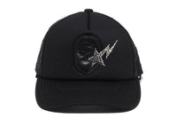 APE HEAD CRYSTAL  MESH CAP