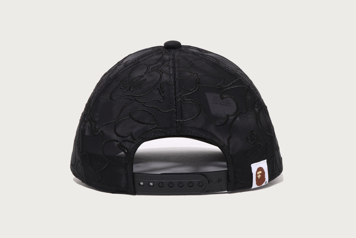 APE HEAD CRYSTAL  MESH CAP