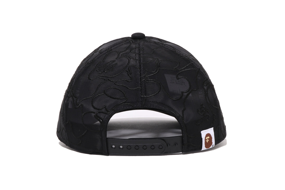 APE HEAD CRYSTAL  MESH CAP