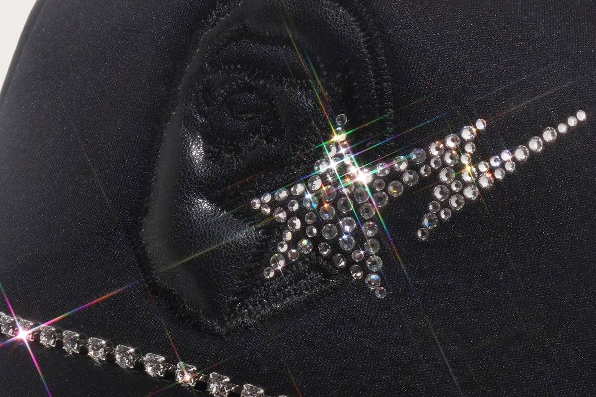 APE HEAD CRYSTAL  MESH CAP