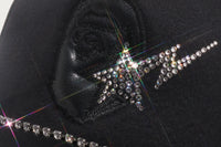 APE HEAD CRYSTAL  MESH CAP