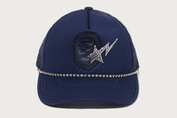 APE HEAD CRYSTAL  MESH CAP