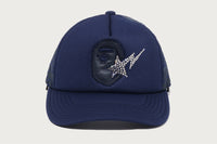 APE HEAD CRYSTAL  MESH CAP