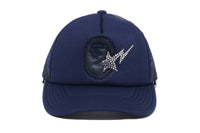 APE HEAD CRYSTAL  MESH CAP