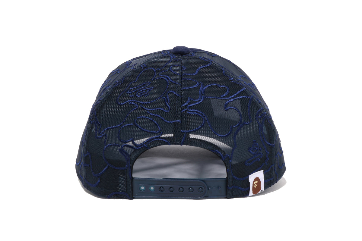 APE HEAD CRYSTAL  MESH CAP