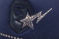 APE HEAD CRYSTAL  MESH CAP