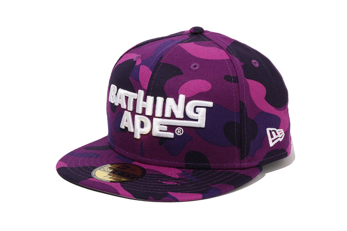 COLOR CAMO NEW ERA 59FIFTY CAP