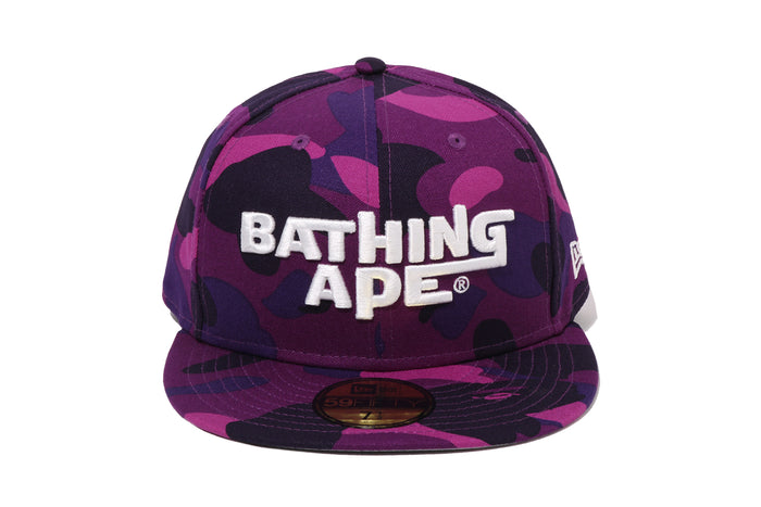COLOR CAMO NEW ERA 59FIFTY CAP