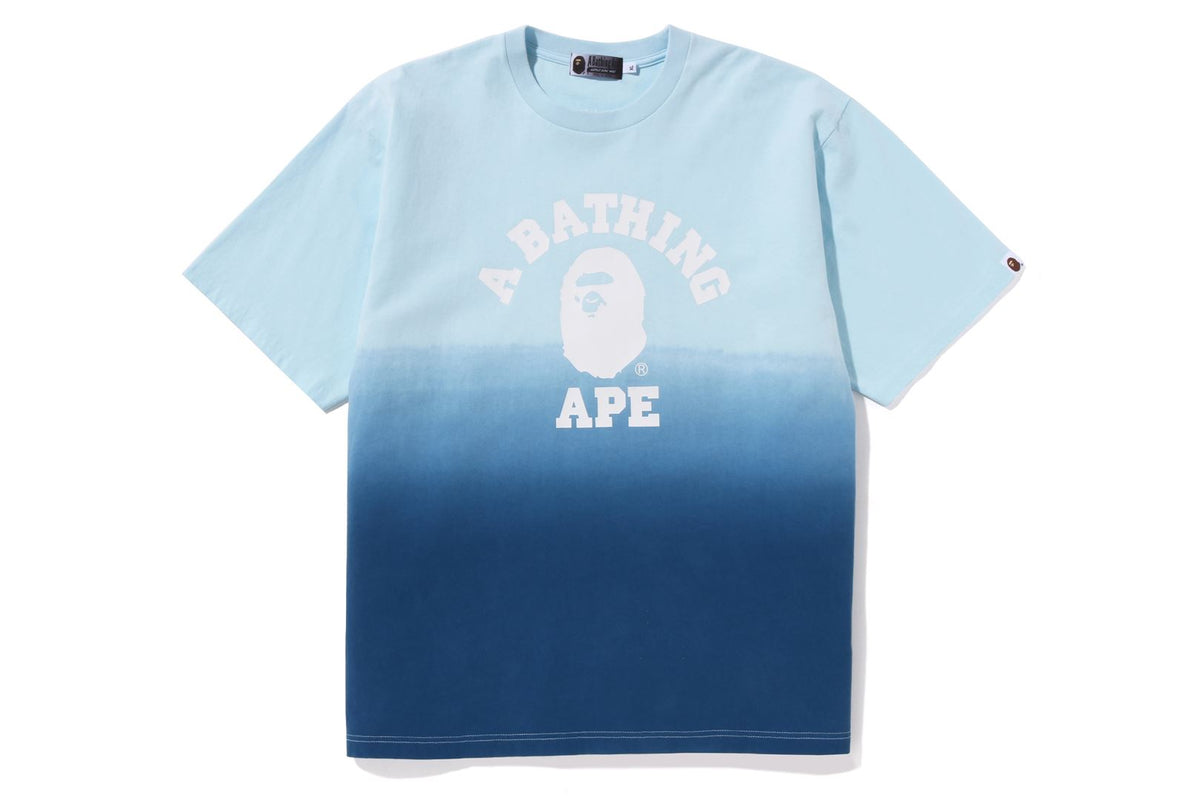 COLLEGE GRADATION RELAXED FIT TEE