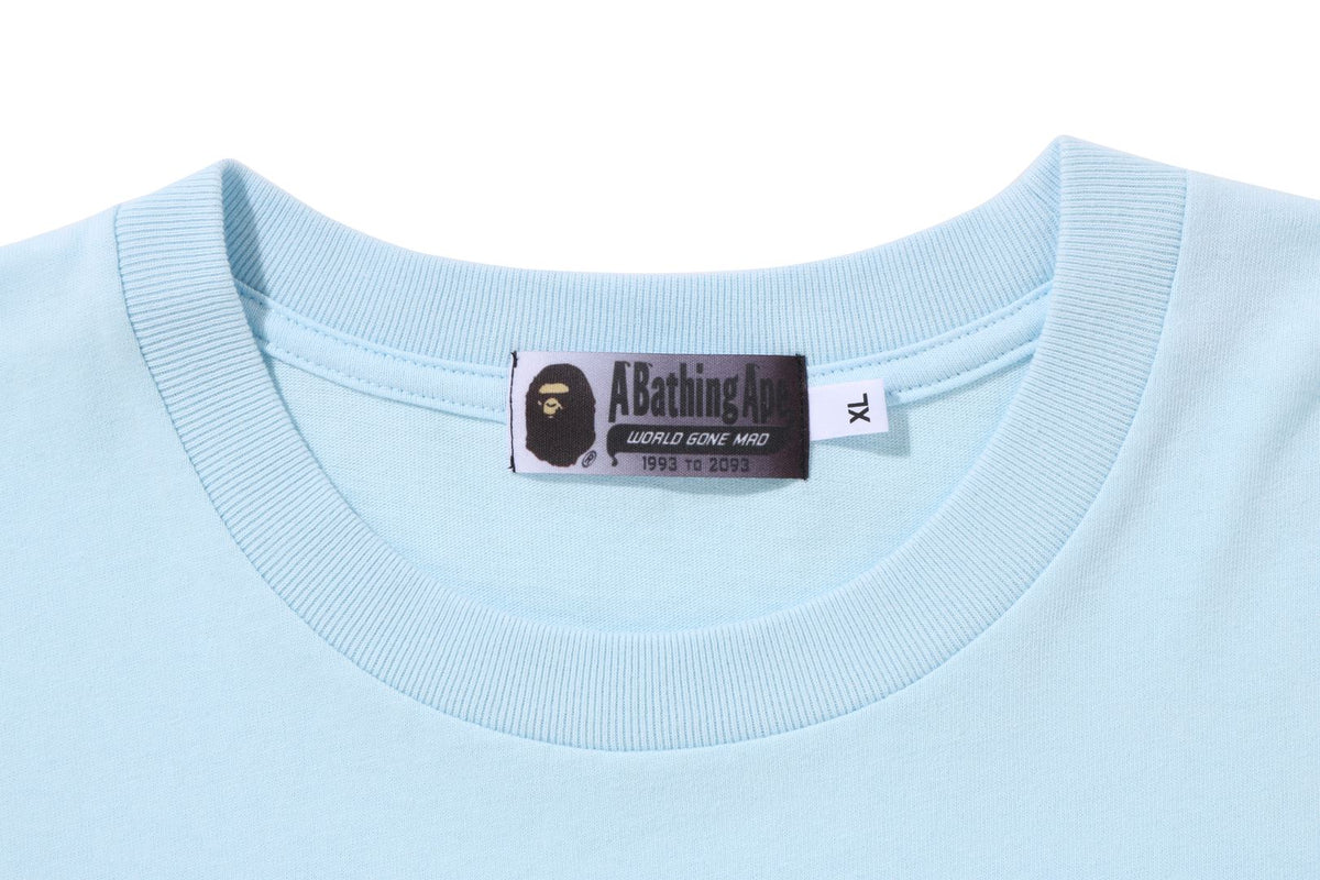 COLLEGE GRADATION RELAXED FIT TEE