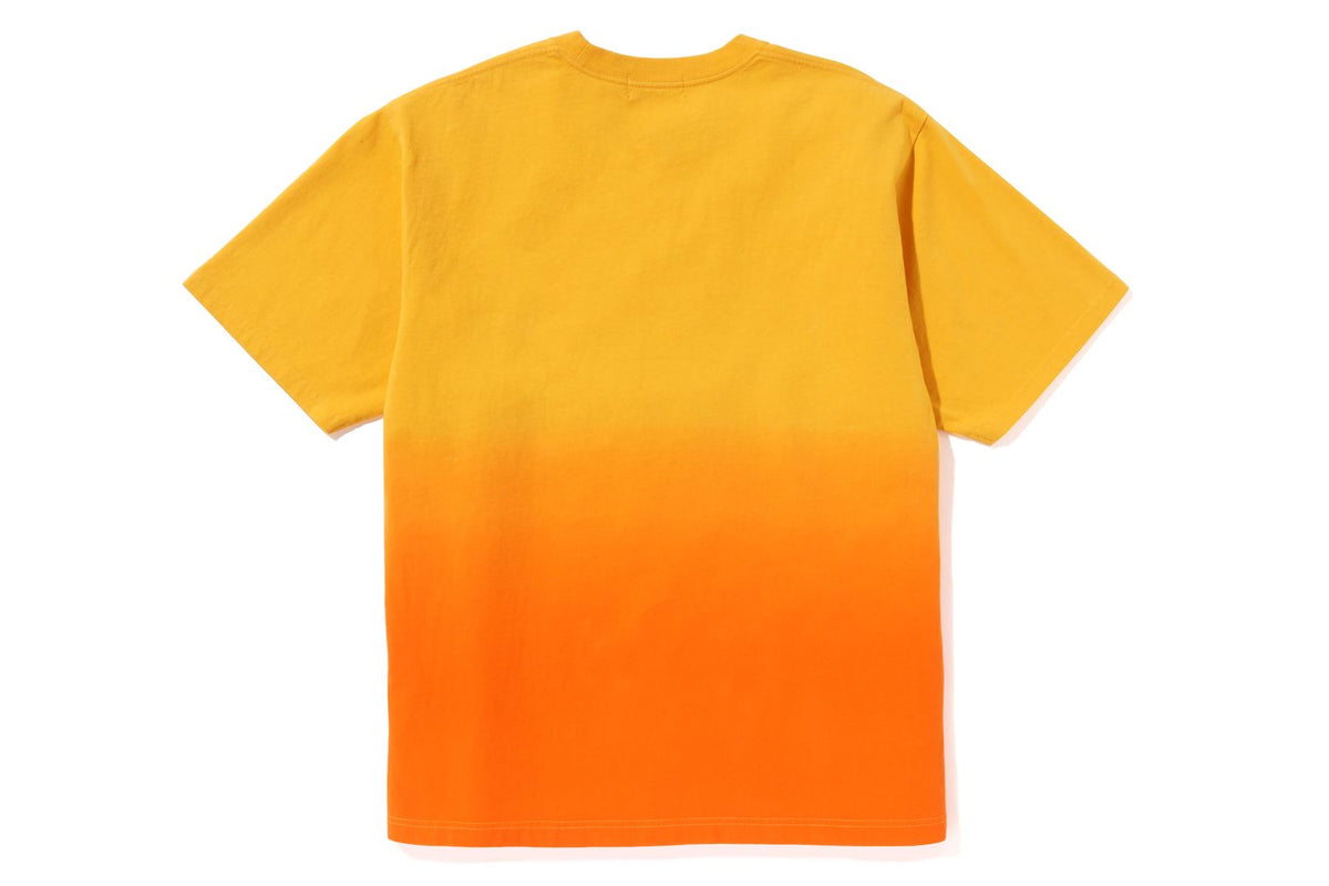 COLLEGE GRADATION RELAXED FIT TEE