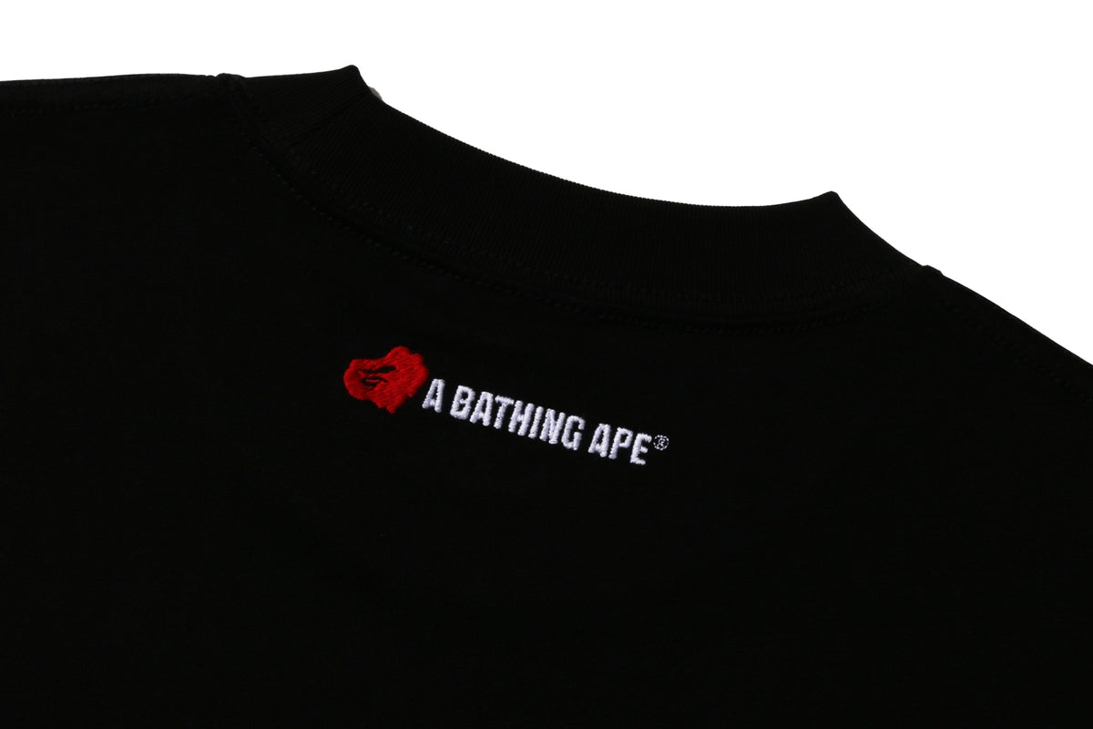 APE HEAD PATCH OVERSIZED TEE